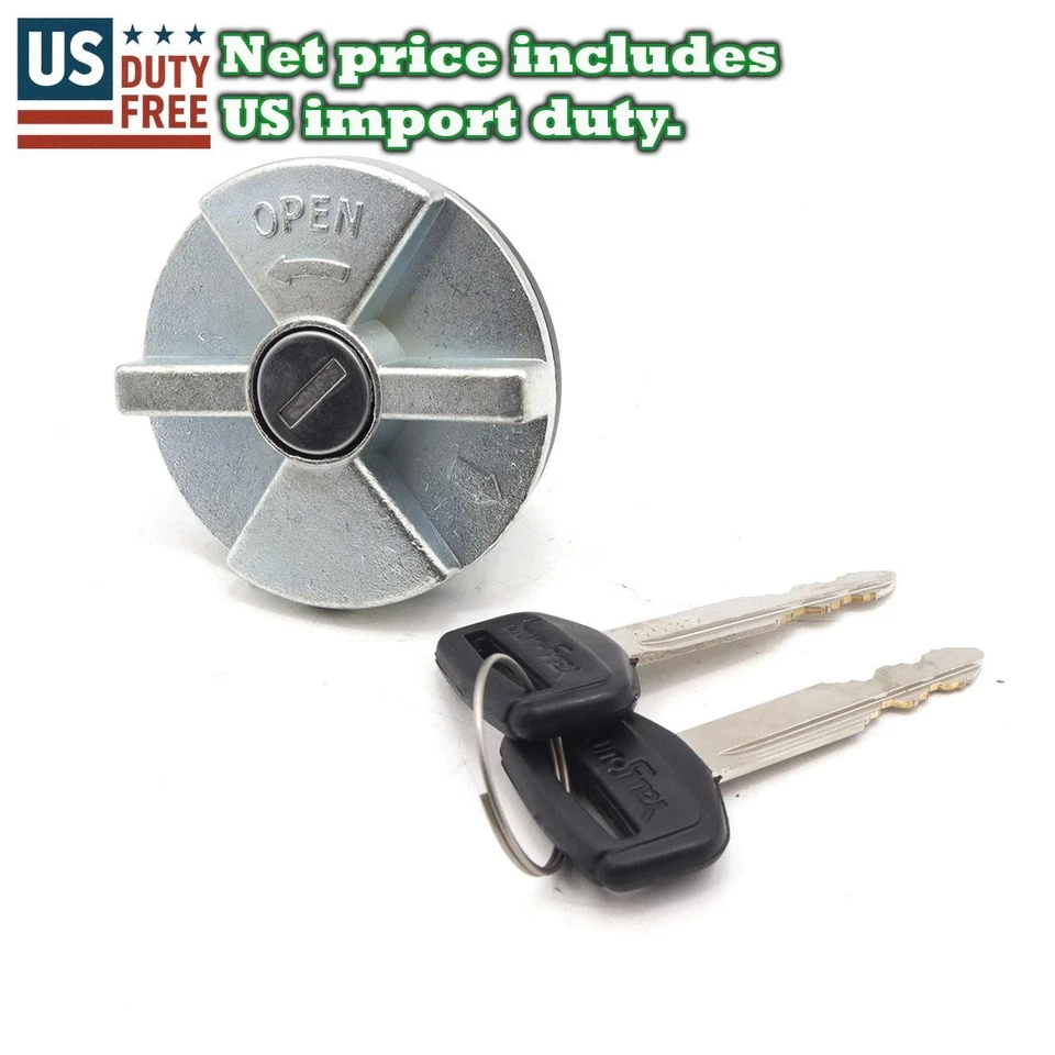 Juego de llaves y tapa del tanque de combustible Fit Toyota Corona 4D RT100 RT104 RT105 RT116 RT117 RT118 Foto 1 de 4