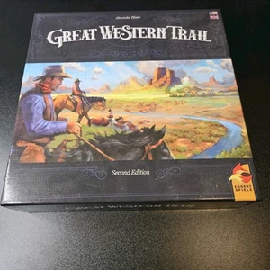 Great Western Trail - Board Game - Second 2nd Edition Asmodee - Imagen 1 de 3