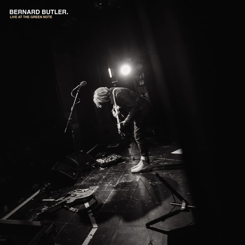 Bernard Butler Live at the Green Note (Vinyl) 10" EP - Image 1 of 1