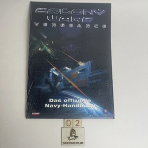 COLONY WARS VENGEANCE - offizielles Lösungsbuch|neu|sealed|#2 ⚠️ gratis Versand - Bild 1 von 5
