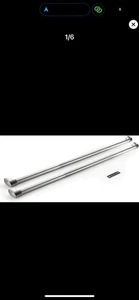 Kit de manijas originales para refrigerador Whirlpool, W10214147A OEM - Imagen 1 de 5