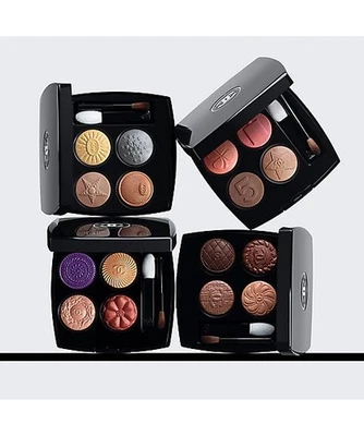 CHANEL LES 4 OMBRES BOUTONS Limited Edition Eye Shadow Palette 4 Shades 23364 - Image 1 of 4