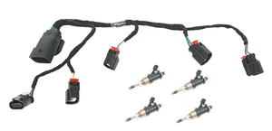 GM Fuel Injection Harness & 4 Injectors 12732623 for GM LT1 LT2 L86 L8T  22-25 - Picture 1 of 6