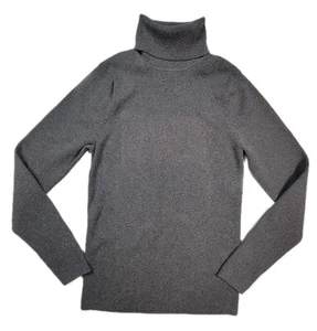 Old Navy gerippter Rollkragen Pullover Herren Größe XL Tall grau - Bild 1 von 7