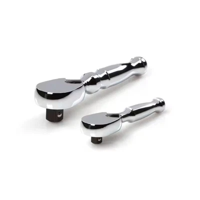 1/4 In., 3/8 In. Stubby Ratchet Set (2-Piece) - Image 1 of 4