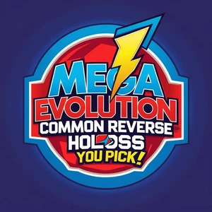 Pokemon Mega Evolution Common Reverse Holos - YOU PICK - Collect More Save More! - Picture 1 of 68