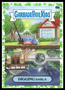 2024 Topps GBK: Kids At Play #41a Digging Darla At-Play - Booger Green - Picture 1 of 2