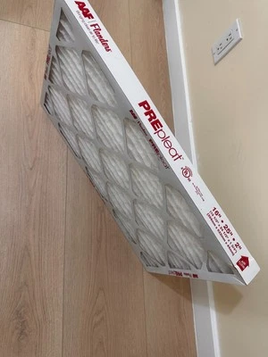 AAF Flanders 16x25x2 Air Filters Pre Pleat LPD HC Merv 8 80255.021625 - QTY 6 - Изображение 1 из 2