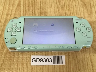 GD9303 With Defects - PSP-2000 MINT GREEN SONY PSP Console Japan - Image 1 of 4