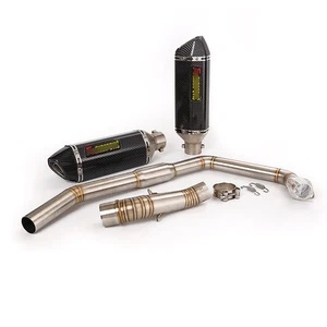 For Honda CBR300R CB300F Complete Exhaust System Header Pipe 51mm Muffler Escape - Picture 1 of 12