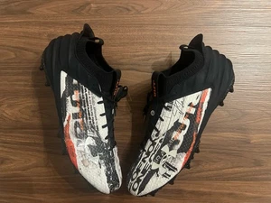 Under Armour Blur Smoke Justin Jefferson 'Keeping Receipts' Football Cleats Sz16 - Picture 1 of 9