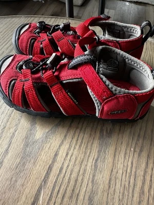 Sandalias Keen Newport Niños Talla 12 Gris Impermeable Atlético Senderismo Caminar Zapatos Foto 1 de 4