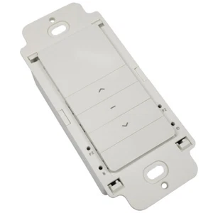 Automate Paradigm Wall Switch, 1 Channel White Cut In MTRF-WS-1C ROLLEASE ACMEDA - Picture 1 of 6