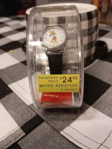 RARISSIMO OROLOGIO DISNEY WORLD EDIZIONE 15° ANNIVERSARIO DEL 1986 VINTAGE NUOVO CON SCATOLA - Foto 1 di 7