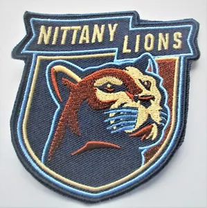 LOT OF (1) PENN STATE NITTANY LIONS PATCH PATCHES SIZE (3 1/4" x 3 1/4") # 59A - Picture 1 of 1