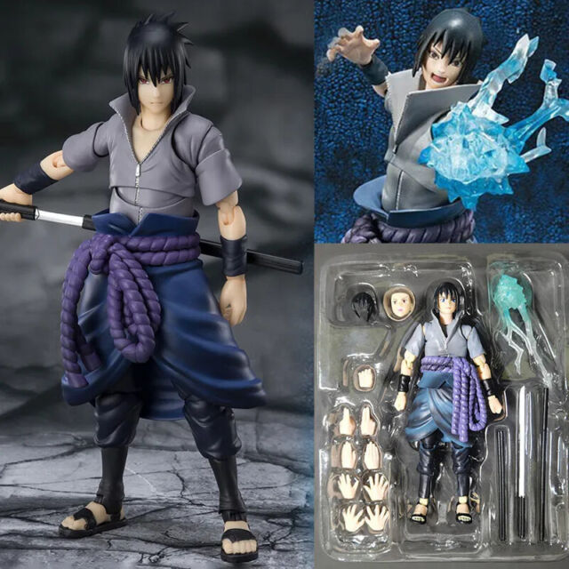 Boneco do sasuke classico