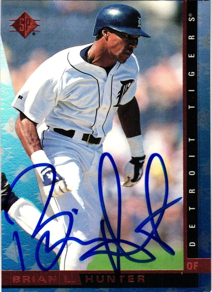 1997 SP Baseball Signed MLB Baseball Card AUTO You Pick 1 For Set - Image 1 of 1