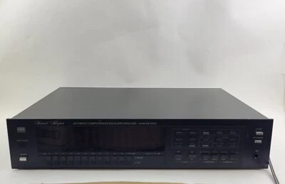 ADC Sound Shaper SS-525X Graphic Equalizer/Analyzer. No Remote  - Image 1 of 4