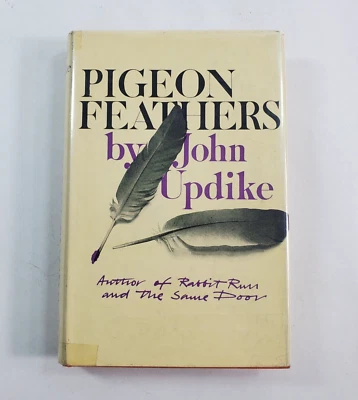 Pigeon Feathers by John Updike 1st Edition Hardcover 1962 Andre Deutsch - Image 1 of 4
