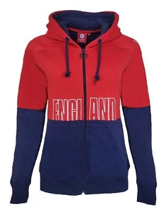England Football Hoodie Womens SIZE 10 National Team Hooded Top - Picture 1 of 2