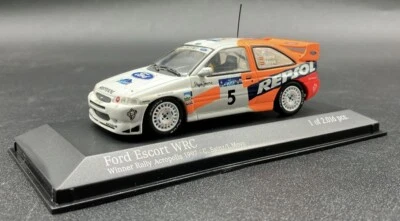 Minichamps 1/43 Ford Escort WRC 1997 Carlos Sainz 430978705 - Image 1 of 4