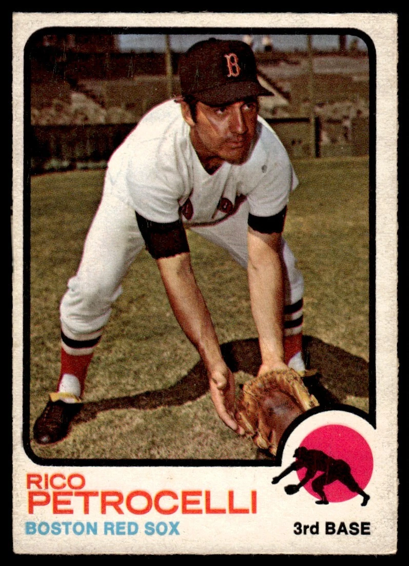 1973 O-Pee-Chee Rico Petrocelli Boston Red Sox #365 R86