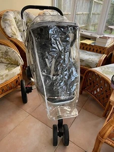 Single seat stroller, Quinny Buzz buggy comes with raincover, basket, bag - Picture 1 of 11