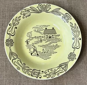 Zuppiera gialla vintage Royal Sebring Bucks County fattoria cottage nucleo rustico - Foto 1 di 4
