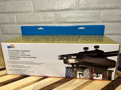 Honey-Can-Do Battery-Powered Tie and Belt Organizer, New In Box - Image 1 of 4