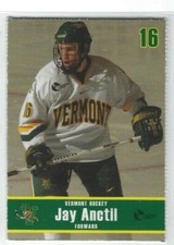 2007-08 Vermont Catamounts Jay Anctil