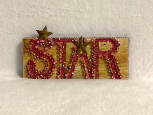 Children's Home Decor - Star Sign Art - Picture 1 of 1
