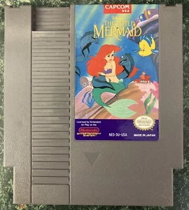 Disney's The Little Mermaid (Nintendo Entertainment System, 1991) - Imagen 1 de 2