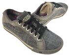 Keen Arcata Lace Up Sneaker Womens Size 9 Casual Comfort Gray Low Top 1004618