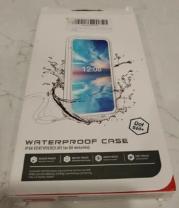 For Samsung Galaxy S20+ Plus 5G Waterproof Shockproof Snow Proof Dirt Proof - Picture 1 of 6