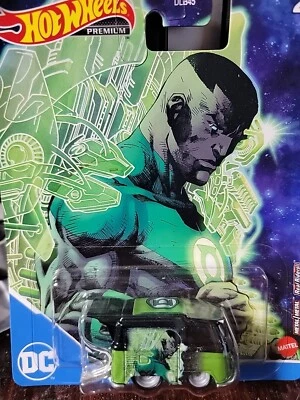 Hot Wheels Premium Real Riders DC Kool Kombi Toy Car - Green/Black - Image 1 of 4