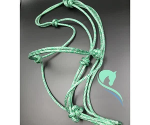 Rope Halter Natural Horsemanship Firm Clinician Braid - Picture 1 of 7