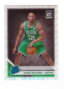 2019/20 Optic GRANT WILLIAMS Rookie Silver Wave Holo Prizm Fanatics Celtics Mint - Picture 1 of 2
