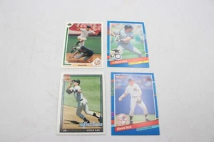 (4) Steve Sax New York Yankees Baseball Card Lot - Picture 1 of 9