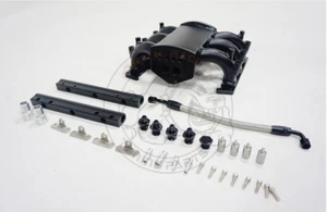 Billet Aluminum Intake Manifold Kit For S4 A4 A6 Allroad B5 2.7T Engine 2000-03 - Picture 1 of 12