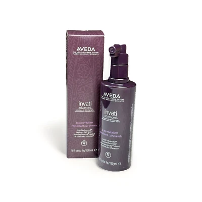 NOVO EM FOLHA! Aveda Invati Advanced revitalizador de couro cabeludo para perda de cabelo fl oz 5 novo na caixa! - Imagem 1 de 4