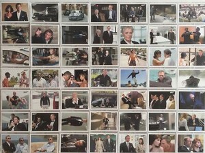 James Bond Archives 2015 Edition Quantum of Solace Base Card Set 90 Cards