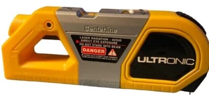Centerline Ultronic Tape Measure Laser Level **Works-Missing Black Laser Cover** - Picture 1 of 7