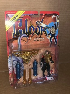 Vintage 1991 Hook The Movie Skull Armor Captain Hook Action Figure New - Image 1 of 4