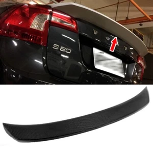 Carbon 2011-2018 For Volvo S60 T5 T6 Ducktail Type Rear Trunk Spoiler - Picture 1 of 14