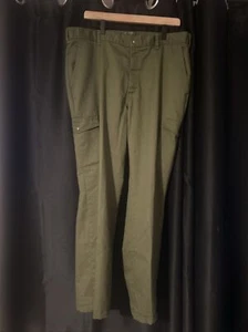 Boy Scouts of America 6 Pocket Cargo Pants Waist 36 Inseam 28 Hem 1 - Picture 1 of 9