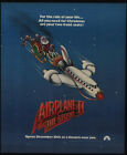 1982 AIRPLANE II The Sequel Theater Movie Release - Père Noël - VINTAGE Magazine AD