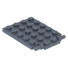 15x LEGO Platte modifiziert 4 x 6 - LEGO Bausteine  - Einzelteile