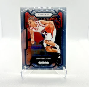 Stephen Curry - 2024-25 Panini Prizm Draft Picks #77 - Davidson Wildcats - Picture 1 of 2