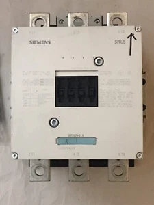 Siemens 3RT1076-6AF36 SIRIUS 3P 500A Contactor with 110-127V Coil - Picture 1 of 11