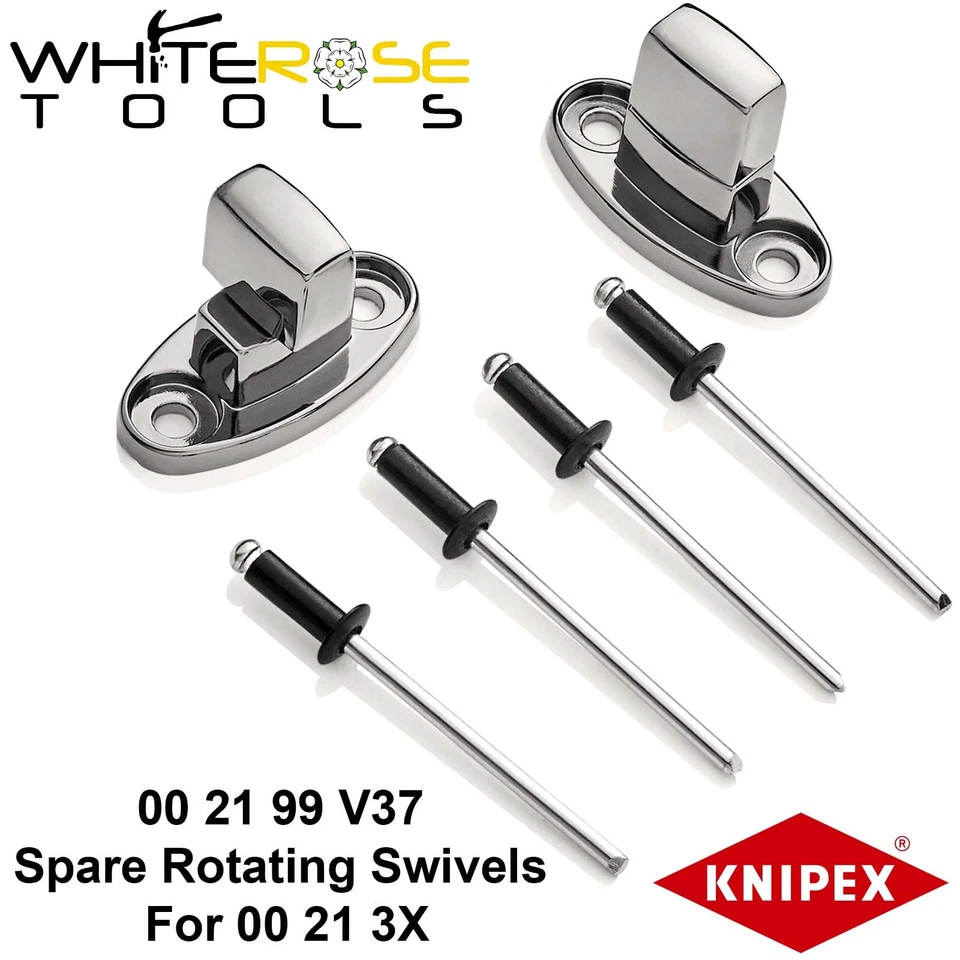 Knipex Spare Rotating Swivel Tool Box Case Storage Organiser Repair 00 21 99 V37 - Image 1 of 1